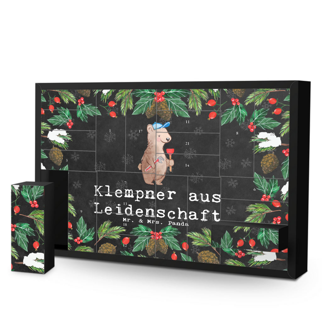 Befüllbarer Adventskalender Klempner Leidenschaft Befüllbarer Adventskalender, Adventskalender zum selbst befüllen, Beruf, Ausbildung, Jubiläum, Abschied, Rente, Kollege, Kollegin, Geschenk, Schenken, Arbeitskollege, Mitarbeiter, Firma, Danke, Dankeschön, Klempner, Handwerker, Installateur, Meister, Gesellenprüfung, Fachbetrieb, Bauklempner, Sanitärinstallationen