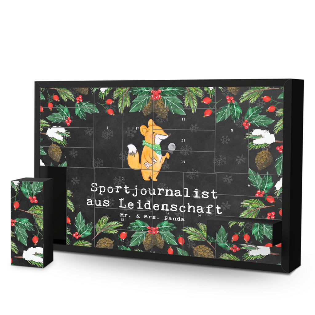 Befüllbarer Adventskalender Sportjournalist Leidenschaft Befüllbarer Adventskalender, Adventskalender zum selbst befüllen, Beruf, Ausbildung, Jubiläum, Abschied, Rente, Kollege, Kollegin, Geschenk, Schenken, Arbeitskollege, Mitarbeiter, Firma, Danke, Dankeschön, Sportjournalist, Journalist, Reporter, Redakteur, Pressebüro, Studium