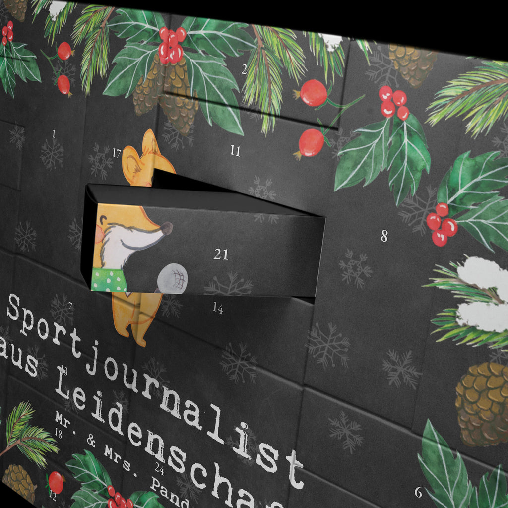 Befüllbarer Adventskalender Sportjournalist Leidenschaft Befüllbarer Adventskalender, Adventskalender zum selbst befüllen, Beruf, Ausbildung, Jubiläum, Abschied, Rente, Kollege, Kollegin, Geschenk, Schenken, Arbeitskollege, Mitarbeiter, Firma, Danke, Dankeschön, Sportjournalist, Journalist, Reporter, Redakteur, Pressebüro, Studium