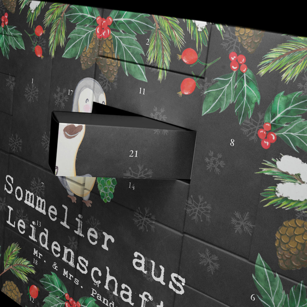 Befüllbarer Adventskalender Sommelier Leidenschaft Befüllbarer Adventskalender, Adventskalender zum selbst befüllen, Beruf, Ausbildung, Jubiläum, Abschied, Rente, Kollege, Kollegin, Geschenk, Schenken, Arbeitskollege, Mitarbeiter, Firma, Danke, Dankeschön