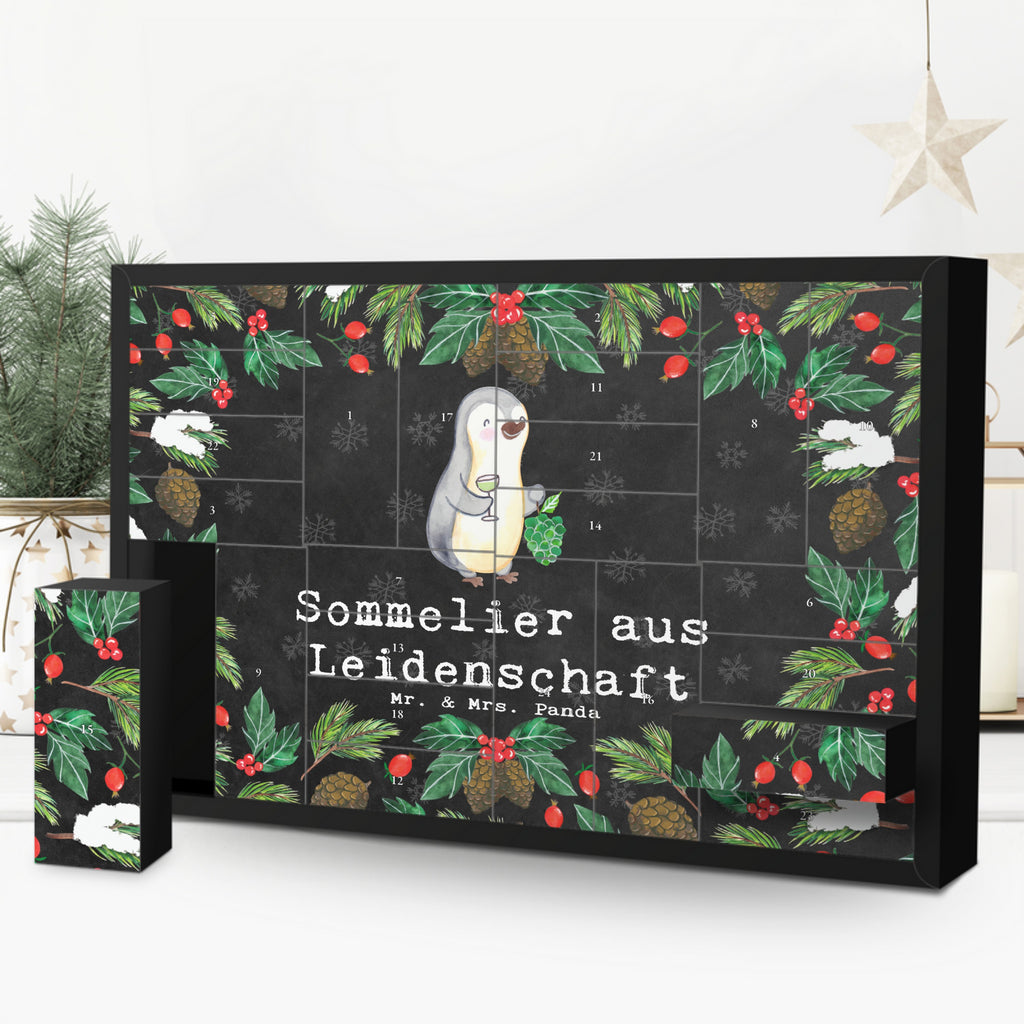 Befüllbarer Adventskalender Sommelier Leidenschaft Befüllbarer Adventskalender, Adventskalender zum selbst befüllen, Beruf, Ausbildung, Jubiläum, Abschied, Rente, Kollege, Kollegin, Geschenk, Schenken, Arbeitskollege, Mitarbeiter, Firma, Danke, Dankeschön