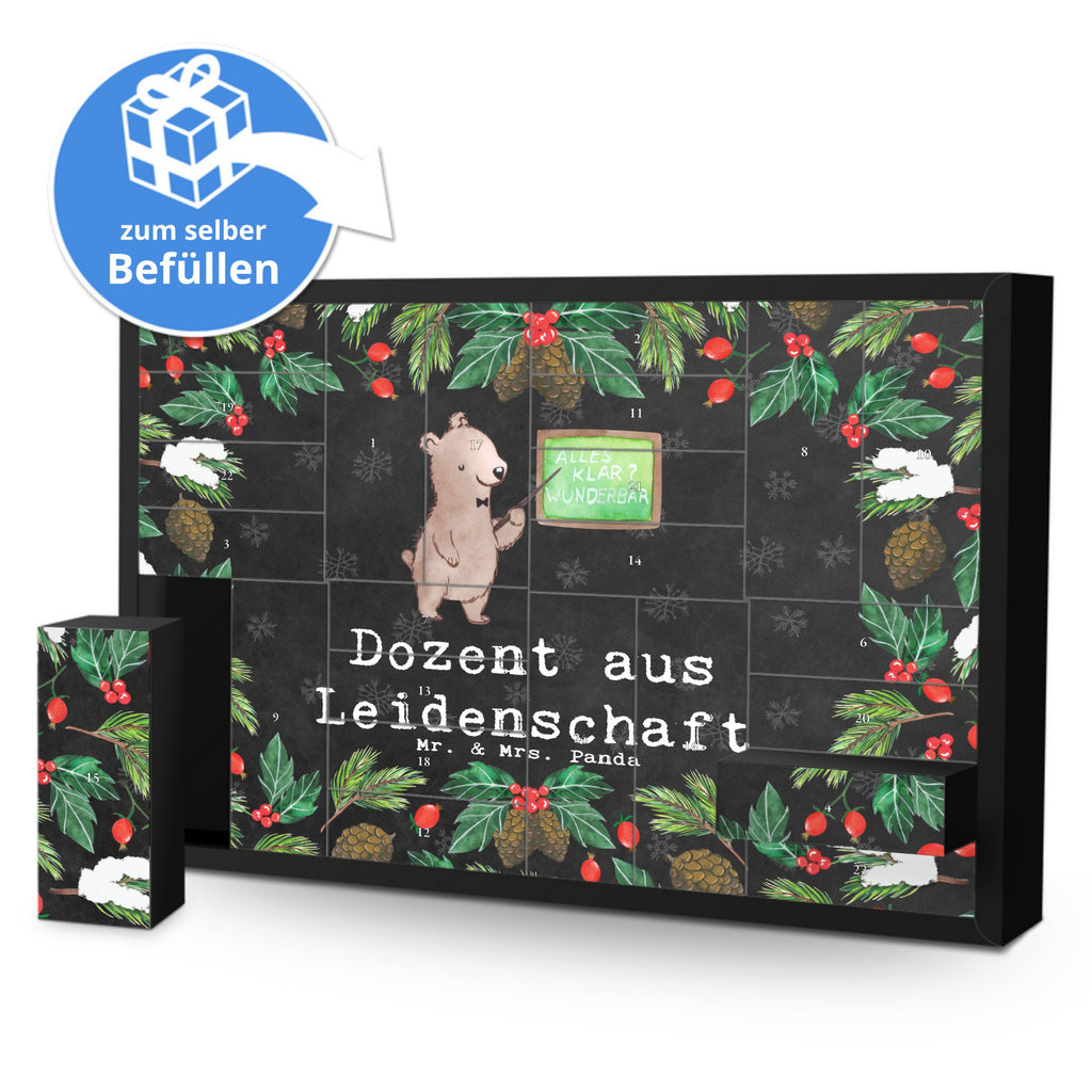 Befüllbarer Adventskalender Dozent Leidenschaft Befüllbarer Adventskalender, Adventskalender zum selbst befüllen, Beruf, Ausbildung, Jubiläum, Abschied, Rente, Kollege, Kollegin, Geschenk, Schenken, Arbeitskollege, Mitarbeiter, Firma, Danke, Dankeschön, Dozent, Professor, Universität, Vorlesung, Tutor, Akademiker, Uni, Unterricht