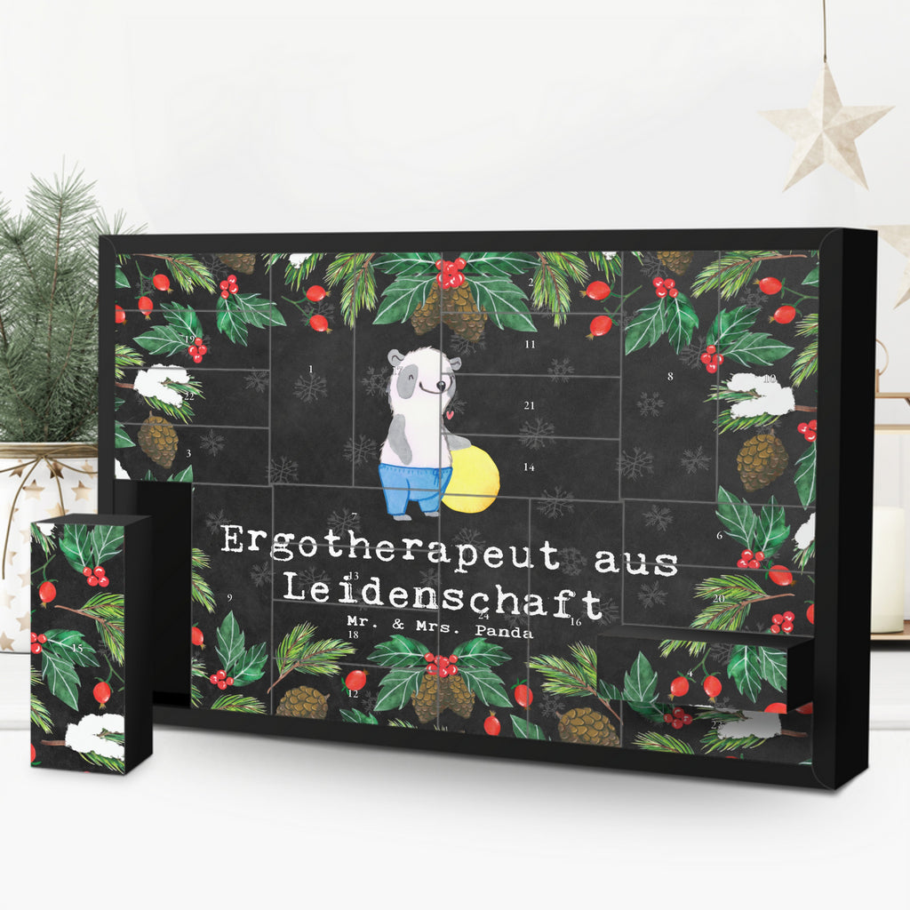 Befüllbarer Adventskalender Ergotherapeut Leidenschaft Befüllbarer Adventskalender, Adventskalender zum selbst befüllen, Beruf, Ausbildung, Jubiläum, Abschied, Rente, Kollege, Kollegin, Geschenk, Schenken, Arbeitskollege, Mitarbeiter, Firma, Danke, Dankeschön, Ergotherapeut, Ergotherapie