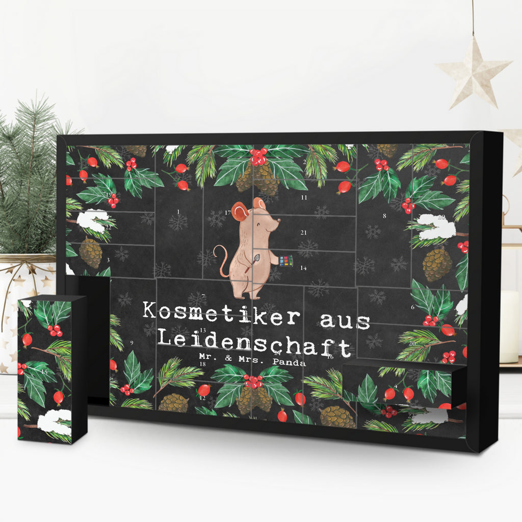 Befüllbarer Adventskalender Kosmetiker Leidenschaft Befüllbarer Adventskalender, Adventskalender zum selbst befüllen, Beruf, Ausbildung, Jubiläum, Abschied, Rente, Kollege, Kollegin, Geschenk, Schenken, Arbeitskollege, Mitarbeiter, Firma, Danke, Dankeschön, Kosmetiker, Make Up Artist, Maskenbildner, Visagist, Beauty Salon, Kosmetikstudio, Eröffnung