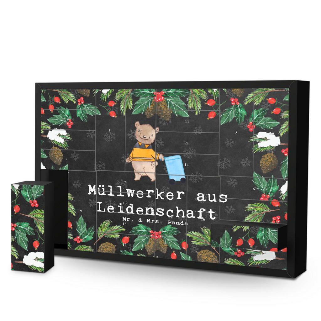 Befüllbarer Adventskalender Müllwerker Leidenschaft Befüllbarer Adventskalender, Adventskalender zum selbst befüllen, Beruf, Ausbildung, Jubiläum, Abschied, Rente, Kollege, Kollegin, Geschenk, Schenken, Arbeitskollege, Mitarbeiter, Firma, Danke, Dankeschön, Müllwerker, Fachkraft Kreislauf- und Abfallwirtschaft, Müllentsorger, Kehrichtmann, Müllmann, Müllfahrer