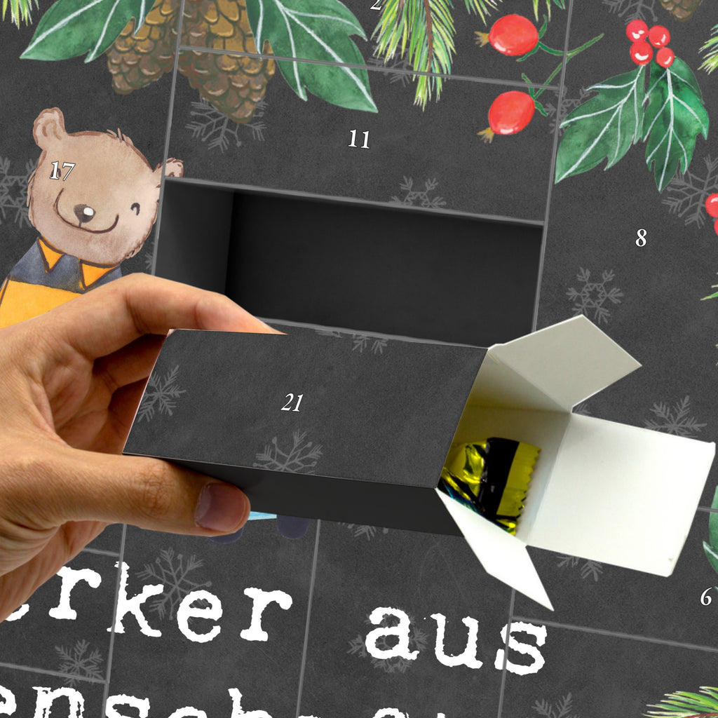 Befüllbarer Adventskalender Müllwerker Leidenschaft Befüllbarer Adventskalender, Adventskalender zum selbst befüllen, Beruf, Ausbildung, Jubiläum, Abschied, Rente, Kollege, Kollegin, Geschenk, Schenken, Arbeitskollege, Mitarbeiter, Firma, Danke, Dankeschön, Müllwerker, Fachkraft Kreislauf- und Abfallwirtschaft, Müllentsorger, Kehrichtmann, Müllmann, Müllfahrer