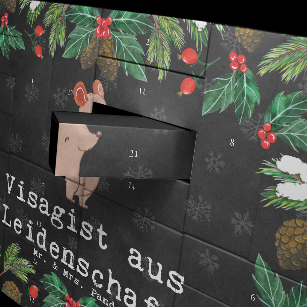 Befüllbarer Adventskalender Visagist Leidenschaft Befüllbarer Adventskalender, Adventskalender zum selbst befüllen, Beruf, Ausbildung, Jubiläum, Abschied, Rente, Kollege, Kollegin, Geschenk, Schenken, Arbeitskollege, Mitarbeiter, Firma, Danke, Dankeschön, Kosmetiker, Make Up Artist, Maskenbildner, Visagist, Beauty Salon, Kosmetikstudio, Eröffnung