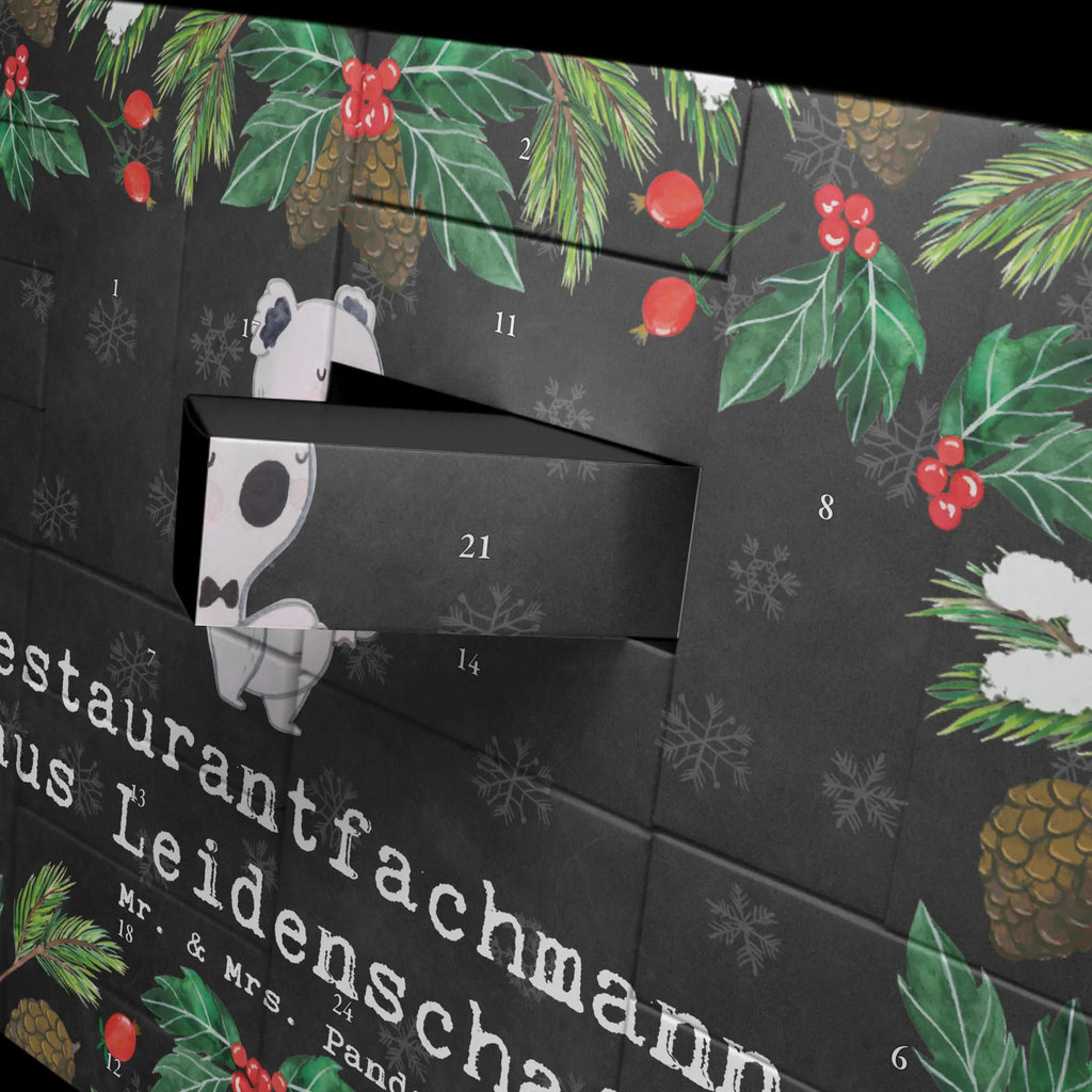 Befüllbarer Adventskalender Restaurantfachmann Leidenschaft Befüllbarer Adventskalender, Adventskalender zum selbst befüllen, Beruf, Ausbildung, Jubiläum, Abschied, Rente, Kollege, Kollegin, Geschenk, Schenken, Arbeitskollege, Mitarbeiter, Firma, Danke, Dankeschön, Restaurantfachmann, Kellner, Servicefachkraft, Restaurant