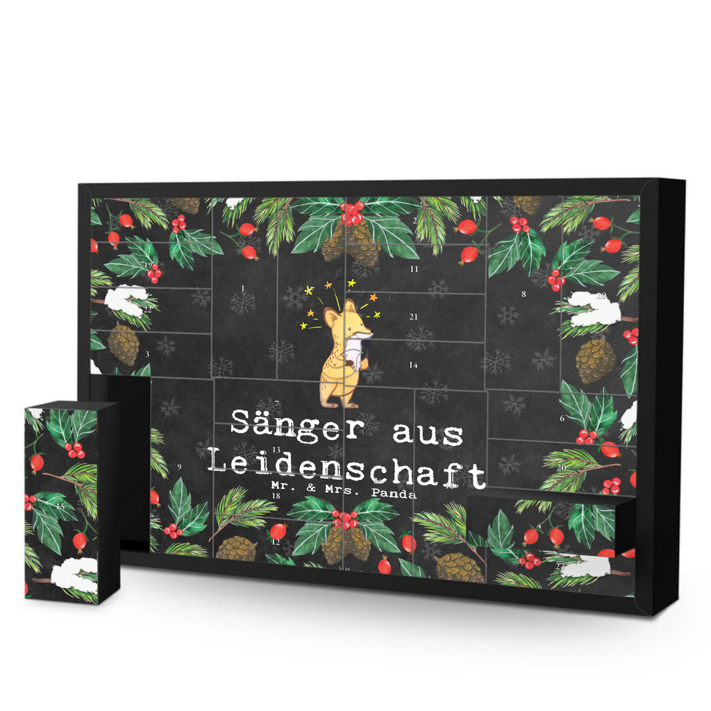 Befüllbarer Adventskalender Sänger Leidenschaft Befüllbarer Adventskalender, Adventskalender zum selbst befüllen, Beruf, Ausbildung, Jubiläum, Abschied, Rente, Kollege, Kollegin, Geschenk, Schenken, Arbeitskollege, Mitarbeiter, Firma, Danke, Dankeschön