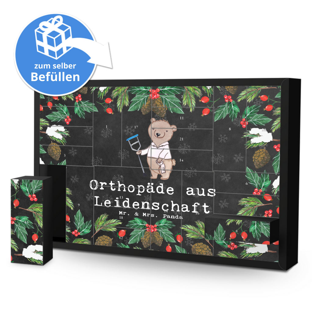 Befüllbarer Adventskalender Orthopäde Leidenschaft Befüllbarer Adventskalender, Adventskalender zum selbst befüllen, Beruf, Ausbildung, Jubiläum, Abschied, Rente, Kollege, Kollegin, Geschenk, Schenken, Arbeitskollege, Mitarbeiter, Firma, Danke, Dankeschön, Orthopäde, Facharzt, Orthopädie, Praxis, Eröffnung