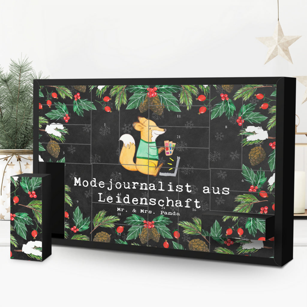 Befüllbarer Adventskalender Modejournalist Leidenschaft Befüllbarer Adventskalender, Adventskalender zum selbst befüllen, Beruf, Ausbildung, Jubiläum, Abschied, Rente, Kollege, Kollegin, Geschenk, Schenken, Arbeitskollege, Mitarbeiter, Firma, Danke, Dankeschön, Modejournalist, Journalist, Reporter, Redakteur, Pressebüro, Studium