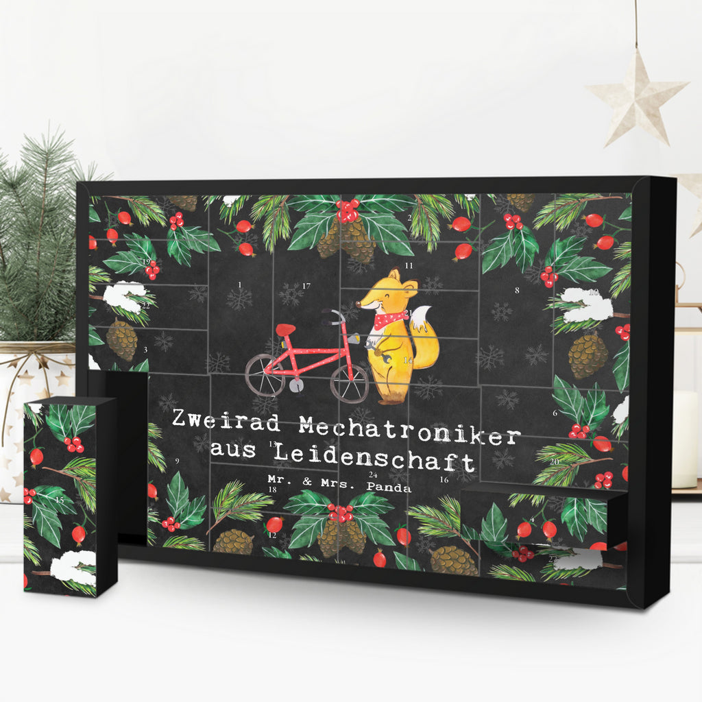 Befüllbarer Adventskalender Zweirad Mechatroniker Leidenschaft Befüllbarer Adventskalender, Adventskalender zum selbst befüllen, Beruf, Ausbildung, Jubiläum, Abschied, Rente, Kollege, Kollegin, Geschenk, Schenken, Arbeitskollege, Mitarbeiter, Firma, Danke, Dankeschön