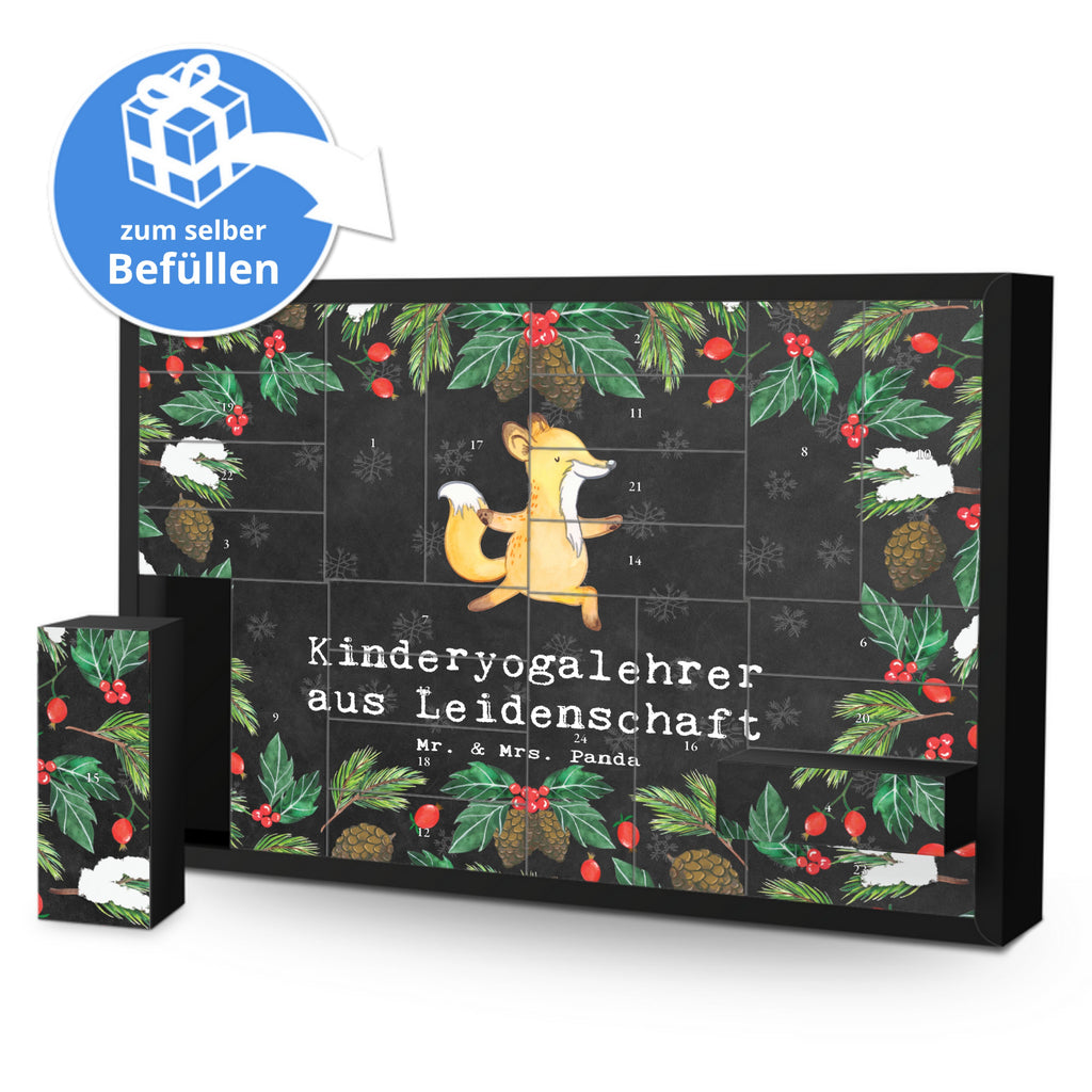 Befüllbarer Adventskalender Kinderyogalehrer Leidenschaft Befüllbarer Adventskalender, Adventskalender zum selbst befüllen, Beruf, Ausbildung, Jubiläum, Abschied, Rente, Kollege, Kollegin, Geschenk, Schenken, Arbeitskollege, Mitarbeiter, Firma, Danke, Dankeschön