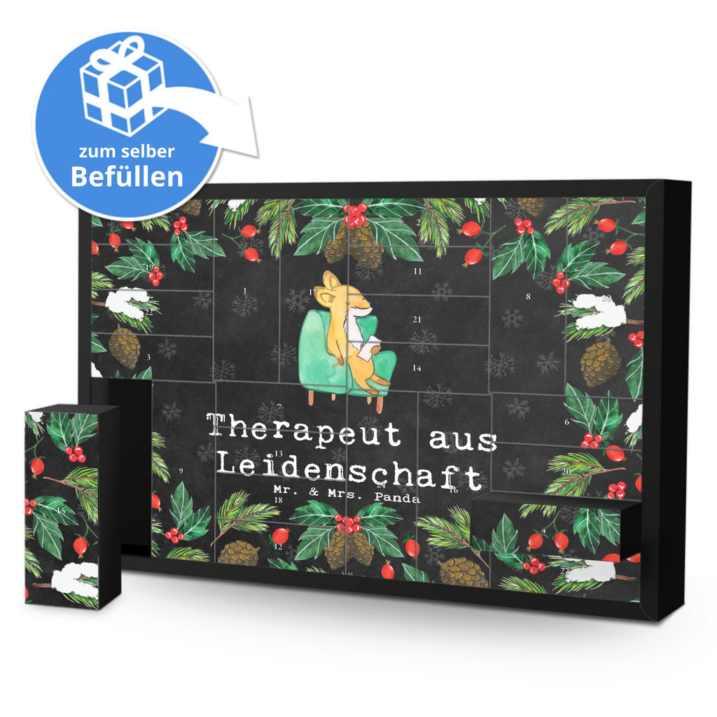 Befüllbarer Adventskalender Therapeut Leidenschaft Befüllbarer Adventskalender, Adventskalender zum selbst befüllen, Beruf, Ausbildung, Jubiläum, Abschied, Rente, Kollege, Kollegin, Geschenk, Schenken, Arbeitskollege, Mitarbeiter, Firma, Danke, Dankeschön