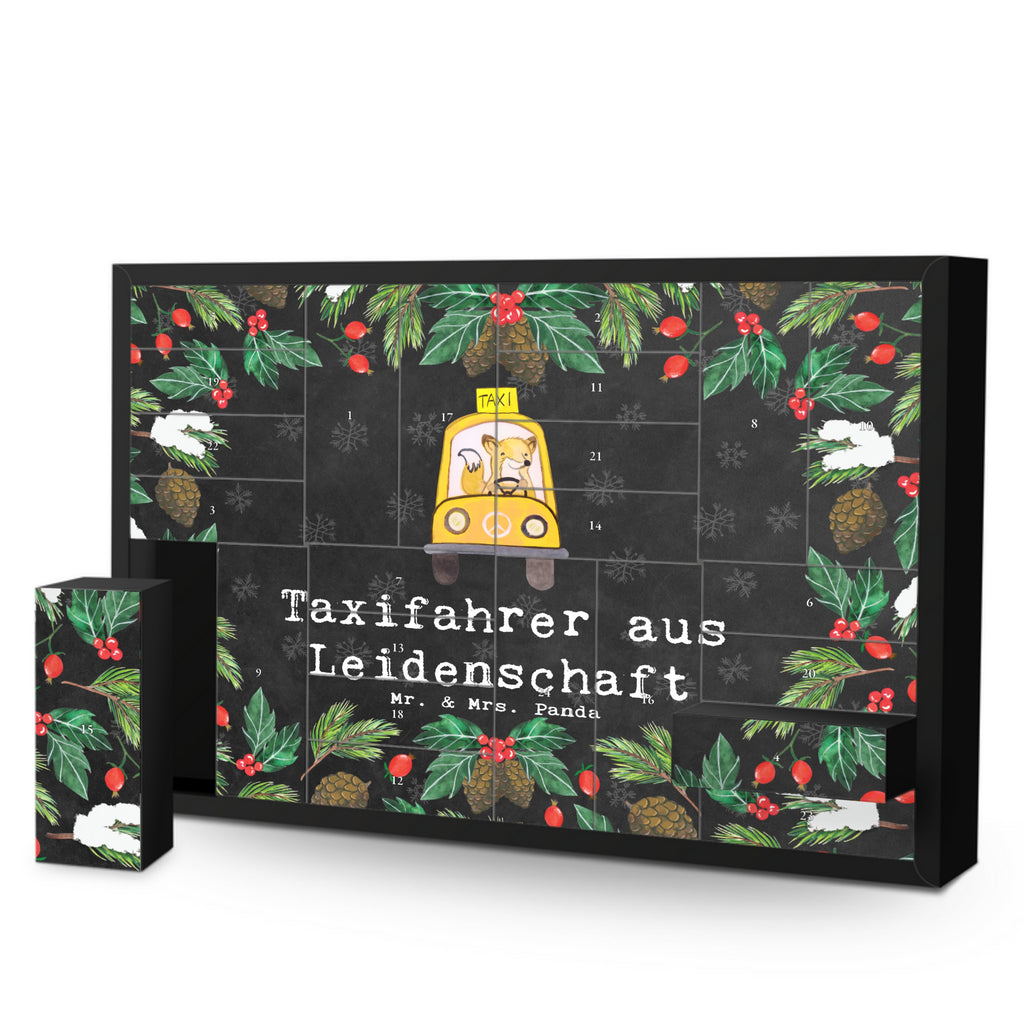 Befüllbarer Adventskalender Taxifahrer Leidenschaft Befüllbarer Adventskalender, Adventskalender zum selbst befüllen, Beruf, Ausbildung, Jubiläum, Abschied, Rente, Kollege, Kollegin, Geschenk, Schenken, Arbeitskollege, Mitarbeiter, Firma, Danke, Dankeschön