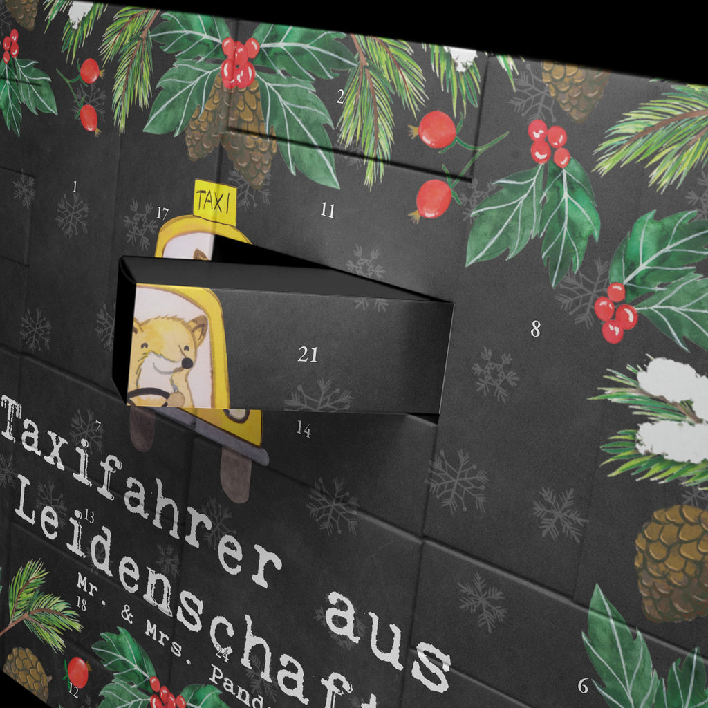 Befüllbarer Adventskalender Taxifahrer Leidenschaft Befüllbarer Adventskalender, Adventskalender zum selbst befüllen, Beruf, Ausbildung, Jubiläum, Abschied, Rente, Kollege, Kollegin, Geschenk, Schenken, Arbeitskollege, Mitarbeiter, Firma, Danke, Dankeschön