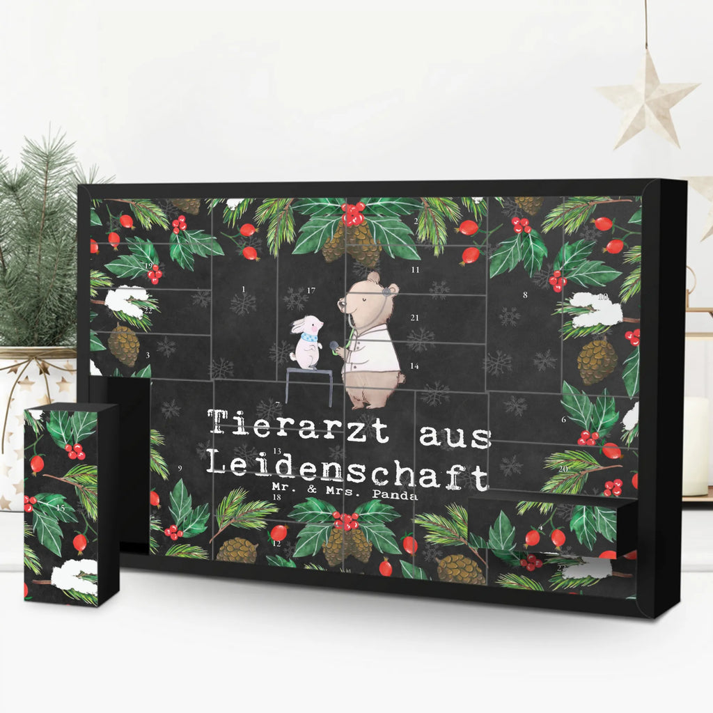 Befüllbarer Adventskalender Tierarzt Leidenschaft Befüllbarer Adventskalender, Adventskalender zum selbst befüllen, Beruf, Ausbildung, Jubiläum, Abschied, Rente, Kollege, Kollegin, Geschenk, Schenken, Arbeitskollege, Mitarbeiter, Firma, Danke, Dankeschön