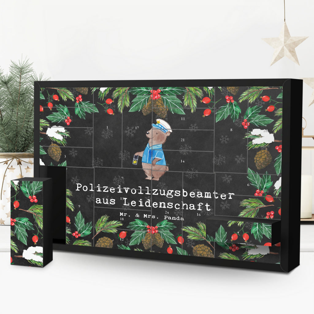 Befüllbarer Adventskalender Polizeivollzugsbeamter Leidenschaft Befüllbarer Adventskalender, Adventskalender zum selbst befüllen, Beruf, Ausbildung, Jubiläum, Abschied, Rente, Kollege, Kollegin, Geschenk, Schenken, Arbeitskollege, Mitarbeiter, Firma, Danke, Dankeschön, Polizeivollzugsbeamter, Polizist, Polizei