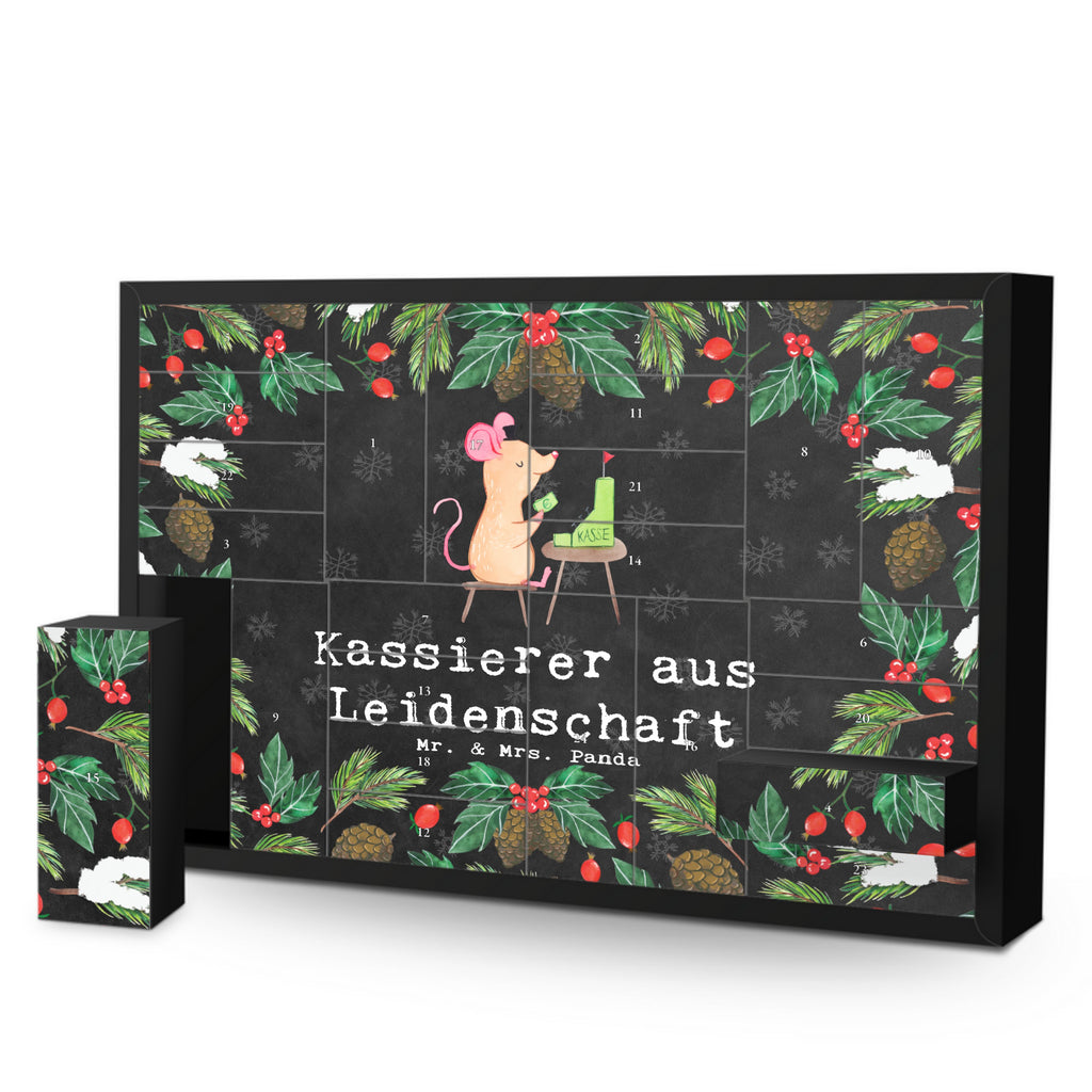 Befüllbarer Adventskalender Kassierer Leidenschaft Befüllbarer Adventskalender, Adventskalender zum selbst befüllen, Beruf, Ausbildung, Jubiläum, Abschied, Rente, Kollege, Kollegin, Geschenk, Schenken, Arbeitskollege, Mitarbeiter, Firma, Danke, Dankeschön, Kassierer, Kassenwart, Mitarbeiter Kasse