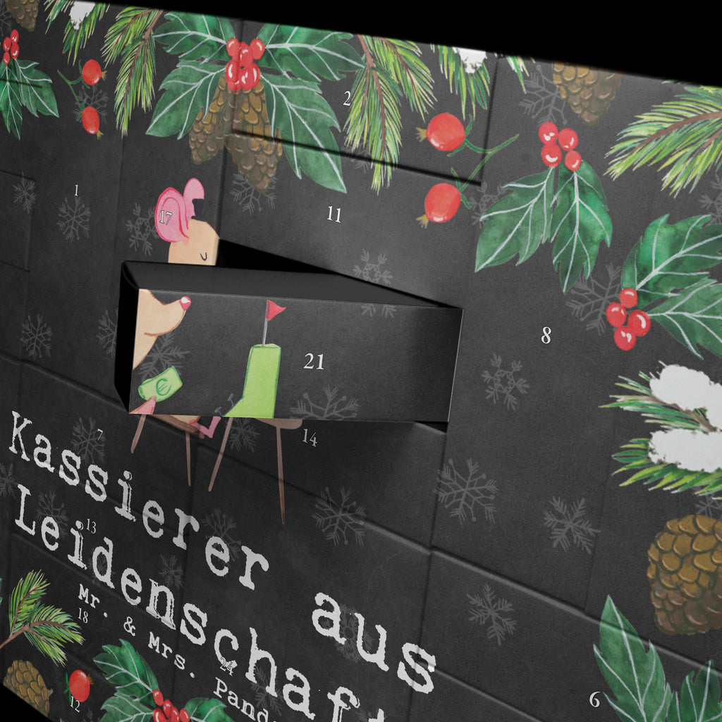 Befüllbarer Adventskalender Kassierer Leidenschaft Befüllbarer Adventskalender, Adventskalender zum selbst befüllen, Beruf, Ausbildung, Jubiläum, Abschied, Rente, Kollege, Kollegin, Geschenk, Schenken, Arbeitskollege, Mitarbeiter, Firma, Danke, Dankeschön, Kassierer, Kassenwart, Mitarbeiter Kasse