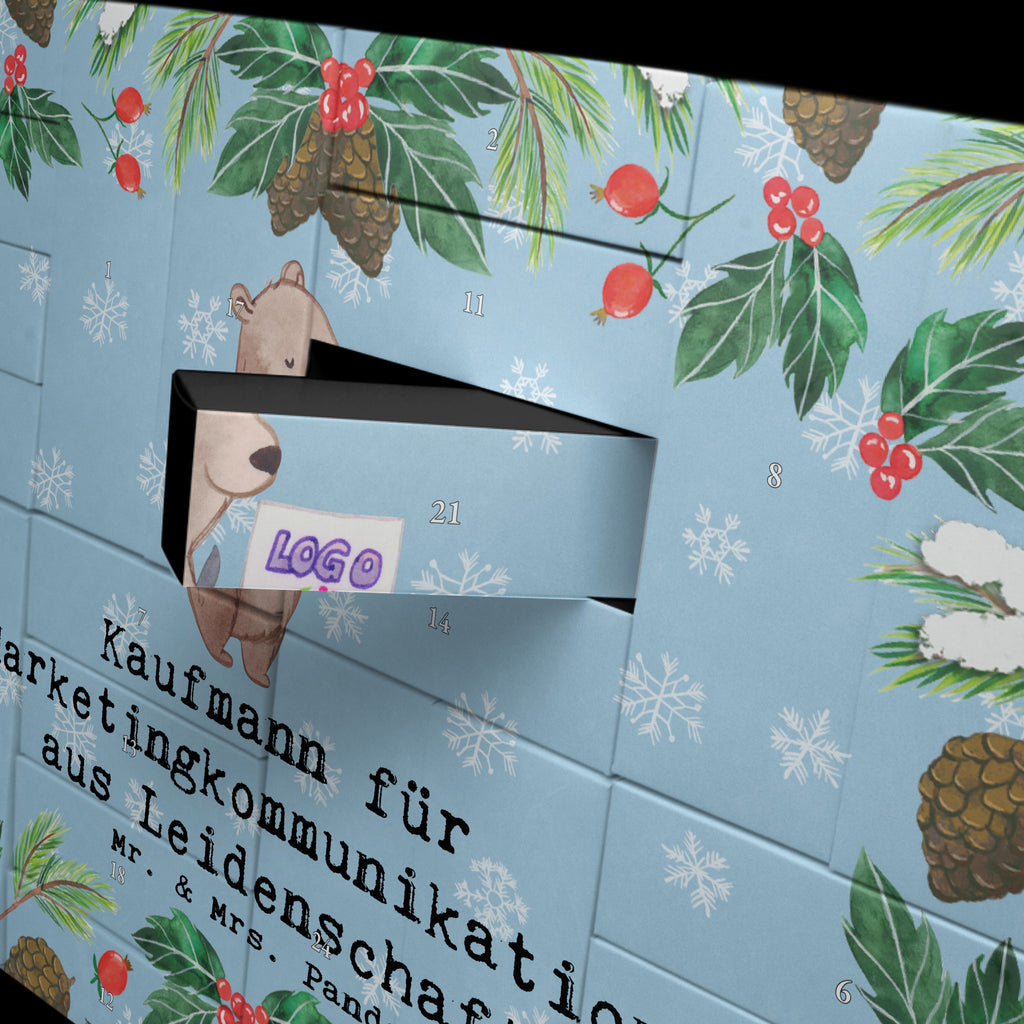 Befüllbarer Adventskalender Kaufmann für Marketingkommunikation Leidenschaft Befüllbarer Adventskalender, Adventskalender zum selbst befüllen, Beruf, Ausbildung, Jubiläum, Abschied, Rente, Kollege, Kollegin, Geschenk, Schenken, Arbeitskollege, Mitarbeiter, Firma, Danke, Dankeschön