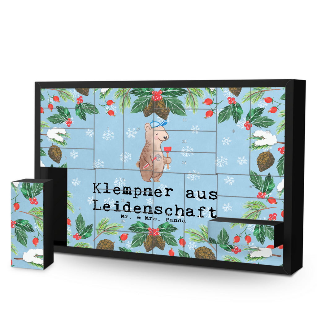 Befüllbarer Adventskalender Klempner Leidenschaft Befüllbarer Adventskalender, Adventskalender zum selbst befüllen, Beruf, Ausbildung, Jubiläum, Abschied, Rente, Kollege, Kollegin, Geschenk, Schenken, Arbeitskollege, Mitarbeiter, Firma, Danke, Dankeschön, Klempner, Handwerker, Installateur, Meister, Gesellenprüfung, Fachbetrieb, Bauklempner, Sanitärinstallationen