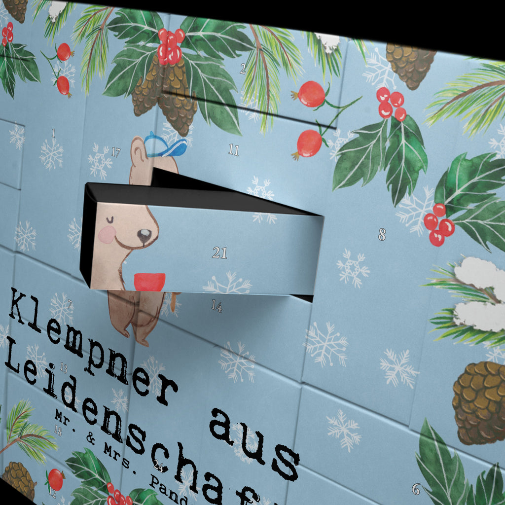 Befüllbarer Adventskalender Klempner Leidenschaft Befüllbarer Adventskalender, Adventskalender zum selbst befüllen, Beruf, Ausbildung, Jubiläum, Abschied, Rente, Kollege, Kollegin, Geschenk, Schenken, Arbeitskollege, Mitarbeiter, Firma, Danke, Dankeschön, Klempner, Handwerker, Installateur, Meister, Gesellenprüfung, Fachbetrieb, Bauklempner, Sanitärinstallationen