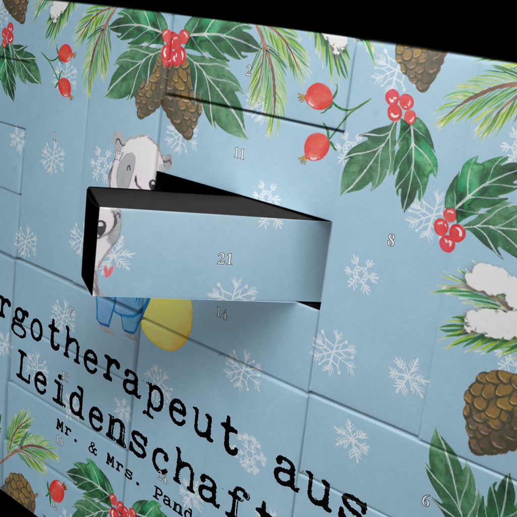 Befüllbarer Adventskalender Ergotherapeut Leidenschaft Befüllbarer Adventskalender, Adventskalender zum selbst befüllen, Beruf, Ausbildung, Jubiläum, Abschied, Rente, Kollege, Kollegin, Geschenk, Schenken, Arbeitskollege, Mitarbeiter, Firma, Danke, Dankeschön, Ergotherapeut, Ergotherapie