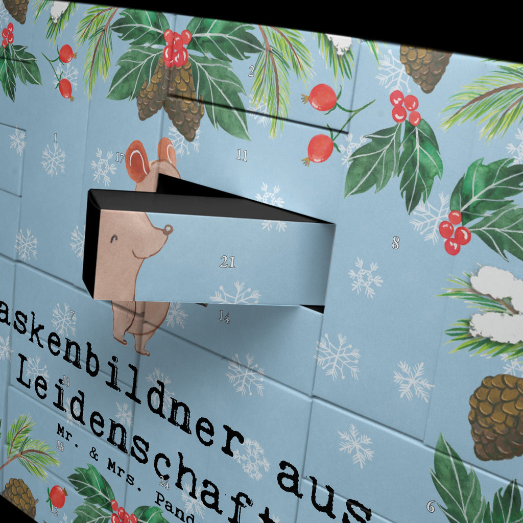 Befüllbarer Adventskalender Maskenbildner Leidenschaft Befüllbarer Adventskalender, Adventskalender zum selbst befüllen, Beruf, Ausbildung, Jubiläum, Abschied, Rente, Kollege, Kollegin, Geschenk, Schenken, Arbeitskollege, Mitarbeiter, Firma, Danke, Dankeschön, Kosmetiker, Make Up Artist, Maskenbildner, Visagist, Beauty Salon, Kosmetikstudio, Eröffnung