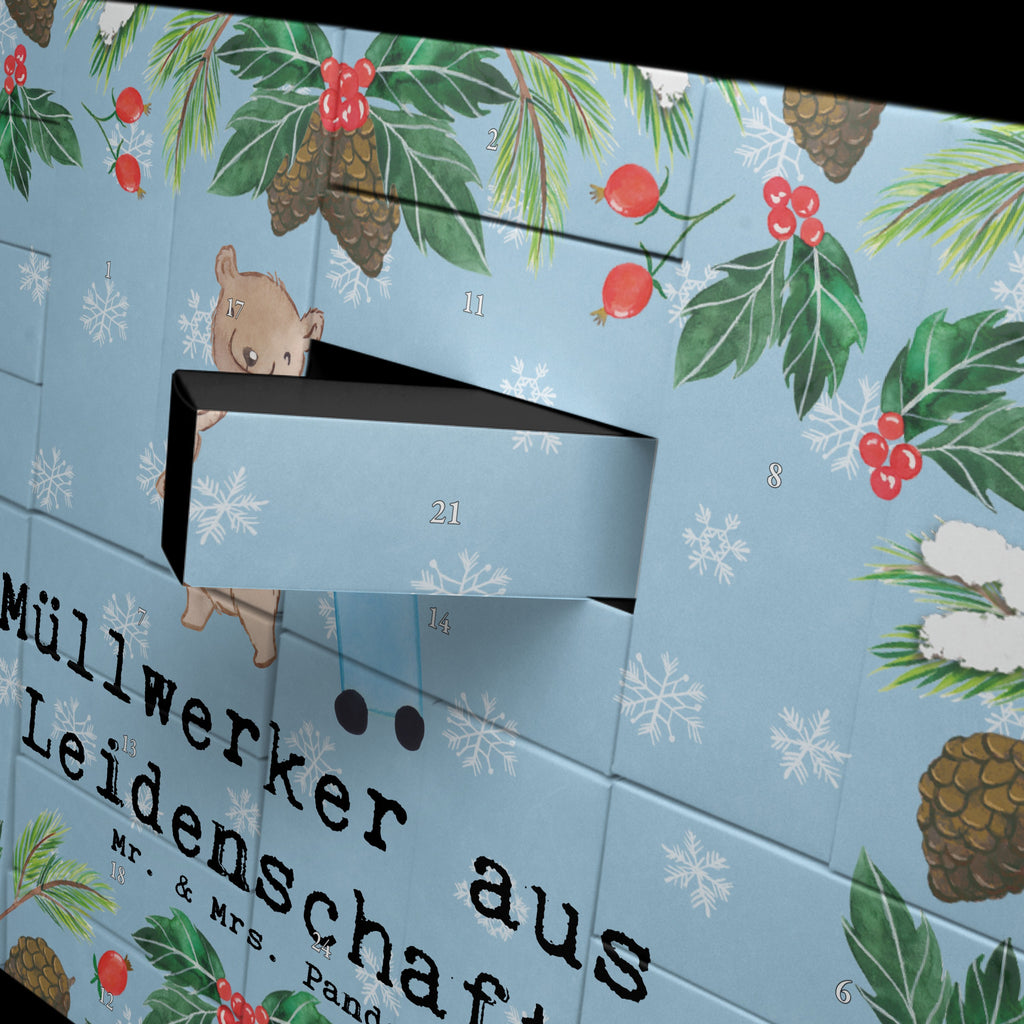 Befüllbarer Adventskalender Müllwerker Leidenschaft Befüllbarer Adventskalender, Adventskalender zum selbst befüllen, Beruf, Ausbildung, Jubiläum, Abschied, Rente, Kollege, Kollegin, Geschenk, Schenken, Arbeitskollege, Mitarbeiter, Firma, Danke, Dankeschön, Müllwerker, Fachkraft Kreislauf- und Abfallwirtschaft, Müllentsorger, Kehrichtmann, Müllmann, Müllfahrer