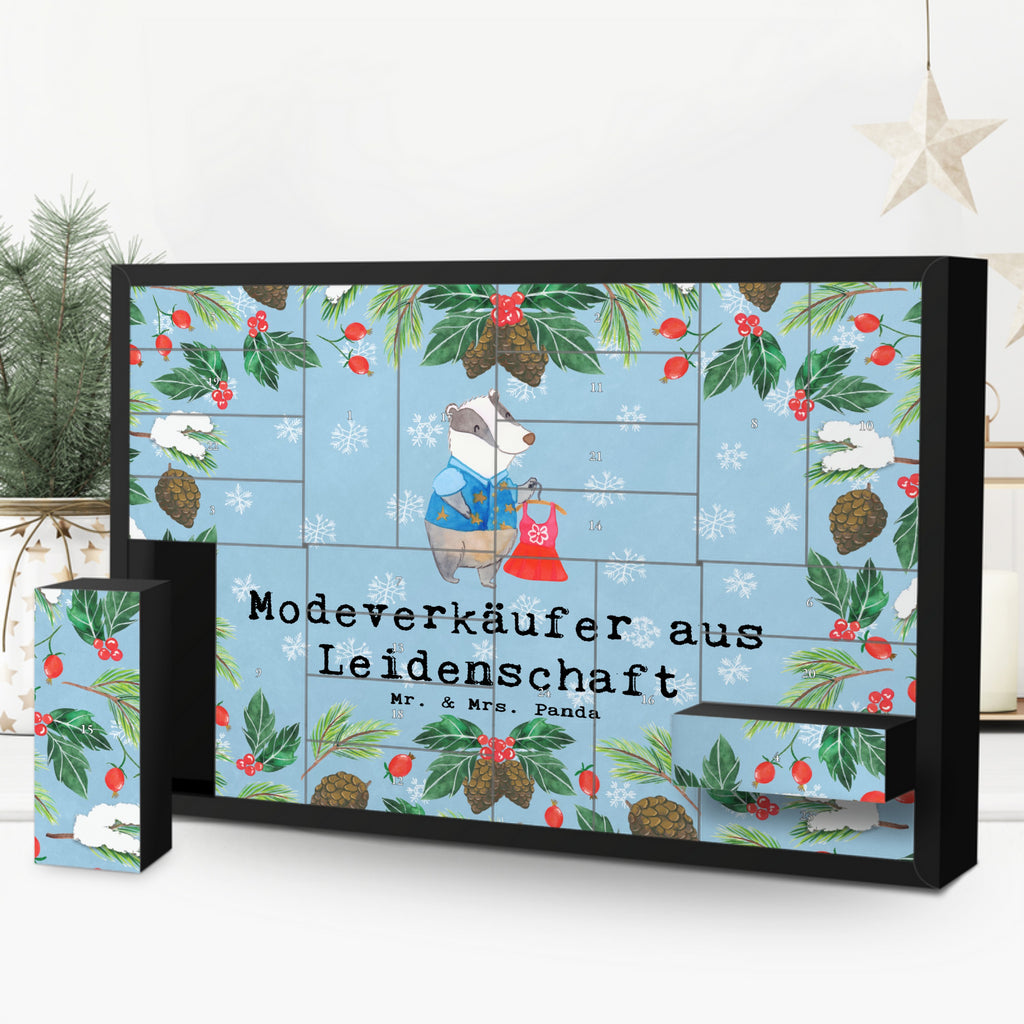 Befüllbarer Adventskalender Modeverkäufer Leidenschaft Befüllbarer Adventskalender, Adventskalender zum selbst befüllen, Beruf, Ausbildung, Jubiläum, Abschied, Rente, Kollege, Kollegin, Geschenk, Schenken, Arbeitskollege, Mitarbeiter, Firma, Danke, Dankeschön, Modeverkäufer, Verkäufer, Fashion Store