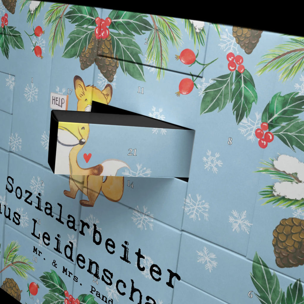 Befüllbarer Adventskalender Sozialarbeiter Leidenschaft Befüllbarer Adventskalender, Adventskalender zum selbst befüllen, Beruf, Ausbildung, Jubiläum, Abschied, Rente, Kollege, Kollegin, Geschenk, Schenken, Arbeitskollege, Mitarbeiter, Firma, Danke, Dankeschön