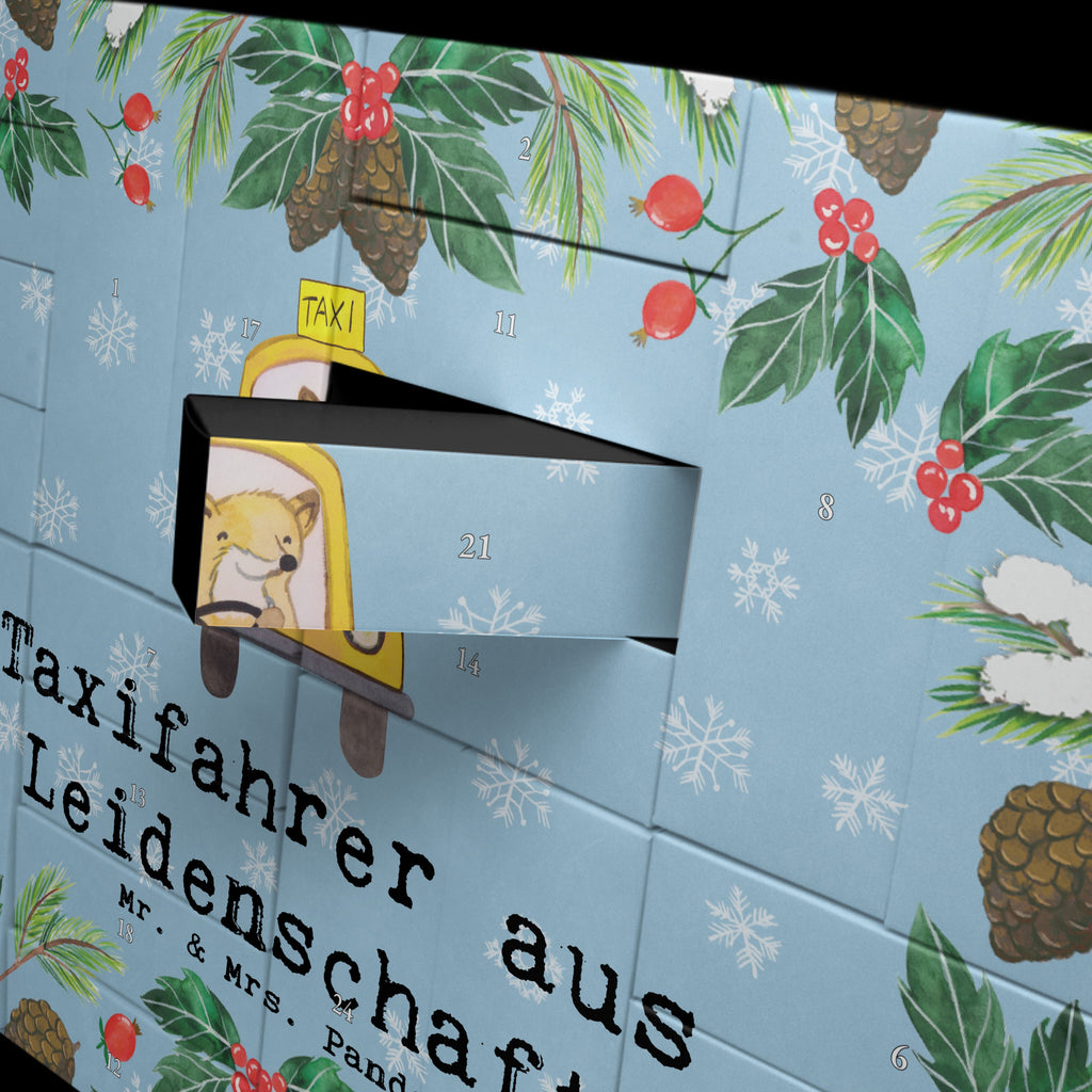 Befüllbarer Adventskalender Taxifahrer Leidenschaft Befüllbarer Adventskalender, Adventskalender zum selbst befüllen, Beruf, Ausbildung, Jubiläum, Abschied, Rente, Kollege, Kollegin, Geschenk, Schenken, Arbeitskollege, Mitarbeiter, Firma, Danke, Dankeschön