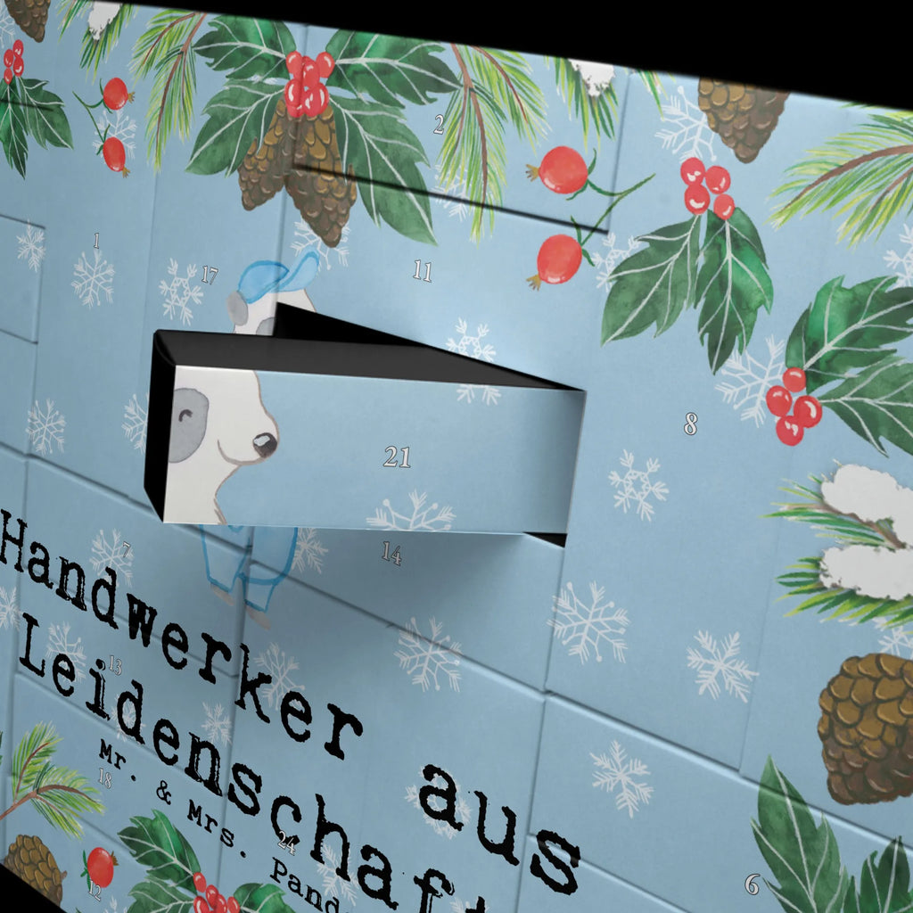 Befüllbarer Adventskalender Handwerker Leidenschaft Befüllbarer Adventskalender, Adventskalender zum selbst befüllen, Beruf, Ausbildung, Jubiläum, Abschied, Rente, Kollege, Kollegin, Geschenk, Schenken, Arbeitskollege, Mitarbeiter, Firma, Danke, Dankeschön, Handwerker, Gesellenprüfung, Handwerksbetrieb, Schrauber, Werkstatt