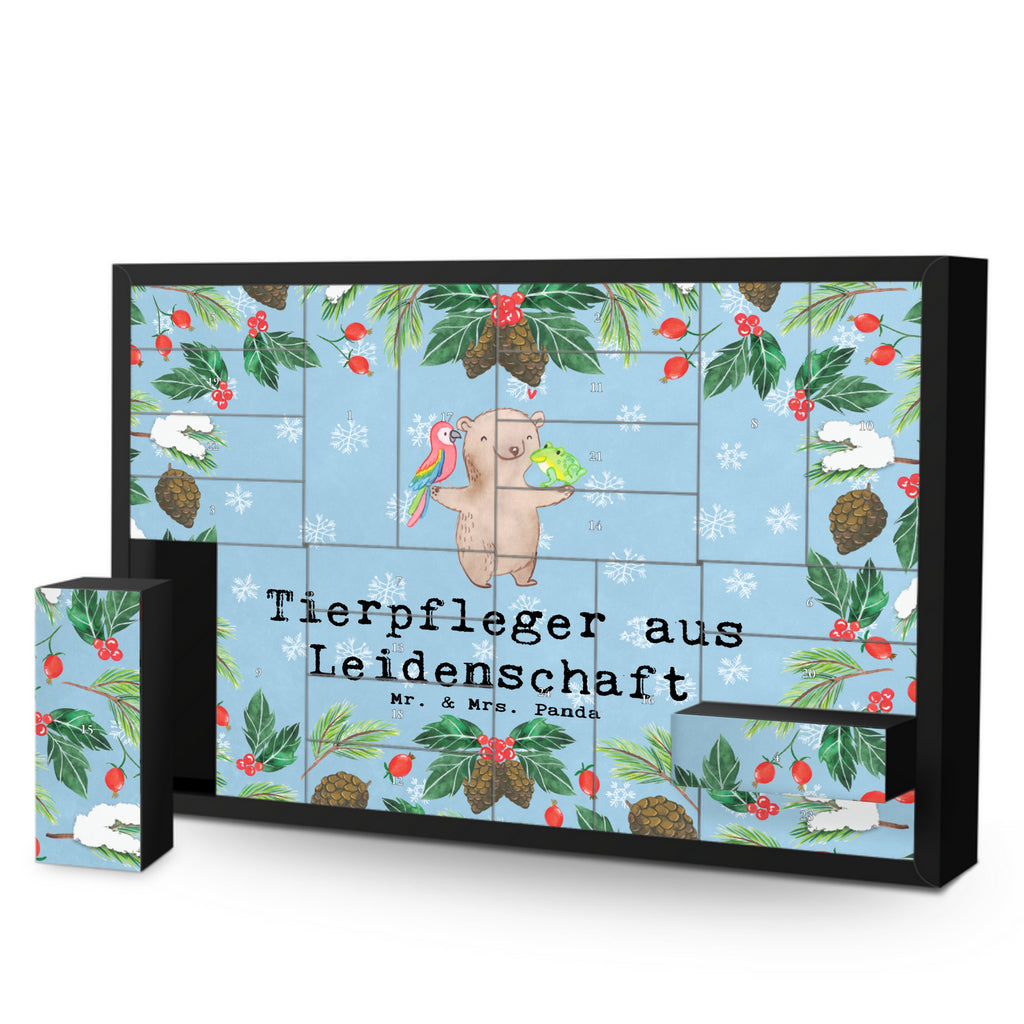 Befüllbarer Adventskalender Tierpfleger Leidenschaft Befüllbarer Adventskalender, Adventskalender zum selbst befüllen, Beruf, Ausbildung, Jubiläum, Abschied, Rente, Kollege, Kollegin, Geschenk, Schenken, Arbeitskollege, Mitarbeiter, Firma, Danke, Dankeschön