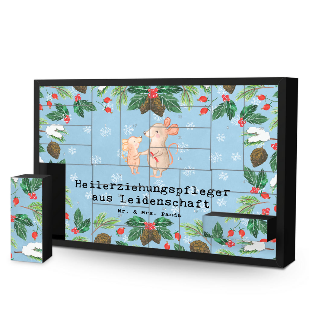 Befüllbarer Adventskalender Heilerziehungspfleger Leidenschaft Befüllbarer Adventskalender, Adventskalender zum selbst befüllen, Beruf, Ausbildung, Jubiläum, Abschied, Rente, Kollege, Kollegin, Geschenk, Schenken, Arbeitskollege, Mitarbeiter, Firma, Danke, Dankeschön, Heilerziehungspfleger, Heilpädagoge