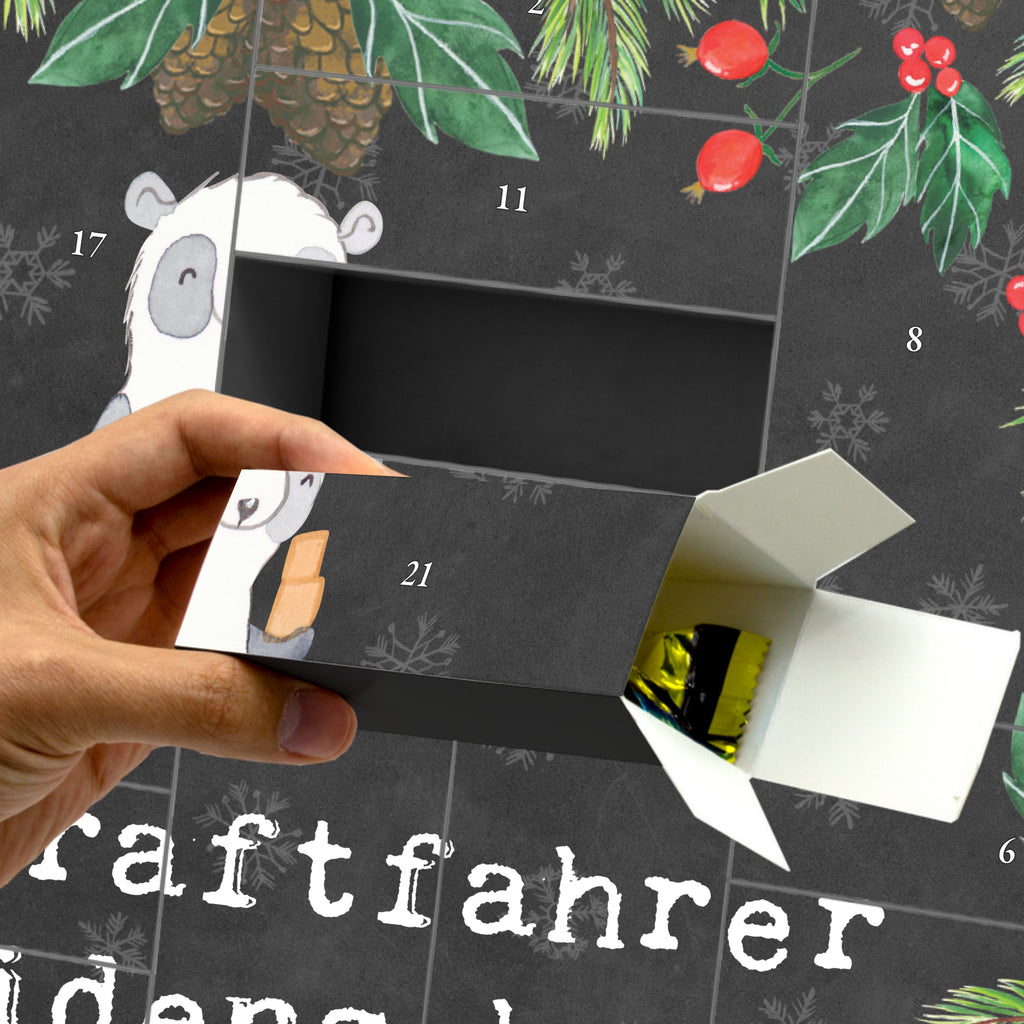 Befüllbarer Adventskalender Berufskraftfahrer Leidenschaft Befüllbarer Adventskalender, Adventskalender zum selbst befüllen, Beruf, Ausbildung, Jubiläum, Abschied, Rente, Kollege, Kollegin, Geschenk, Schenken, Arbeitskollege, Mitarbeiter, Firma, Danke, Dankeschön