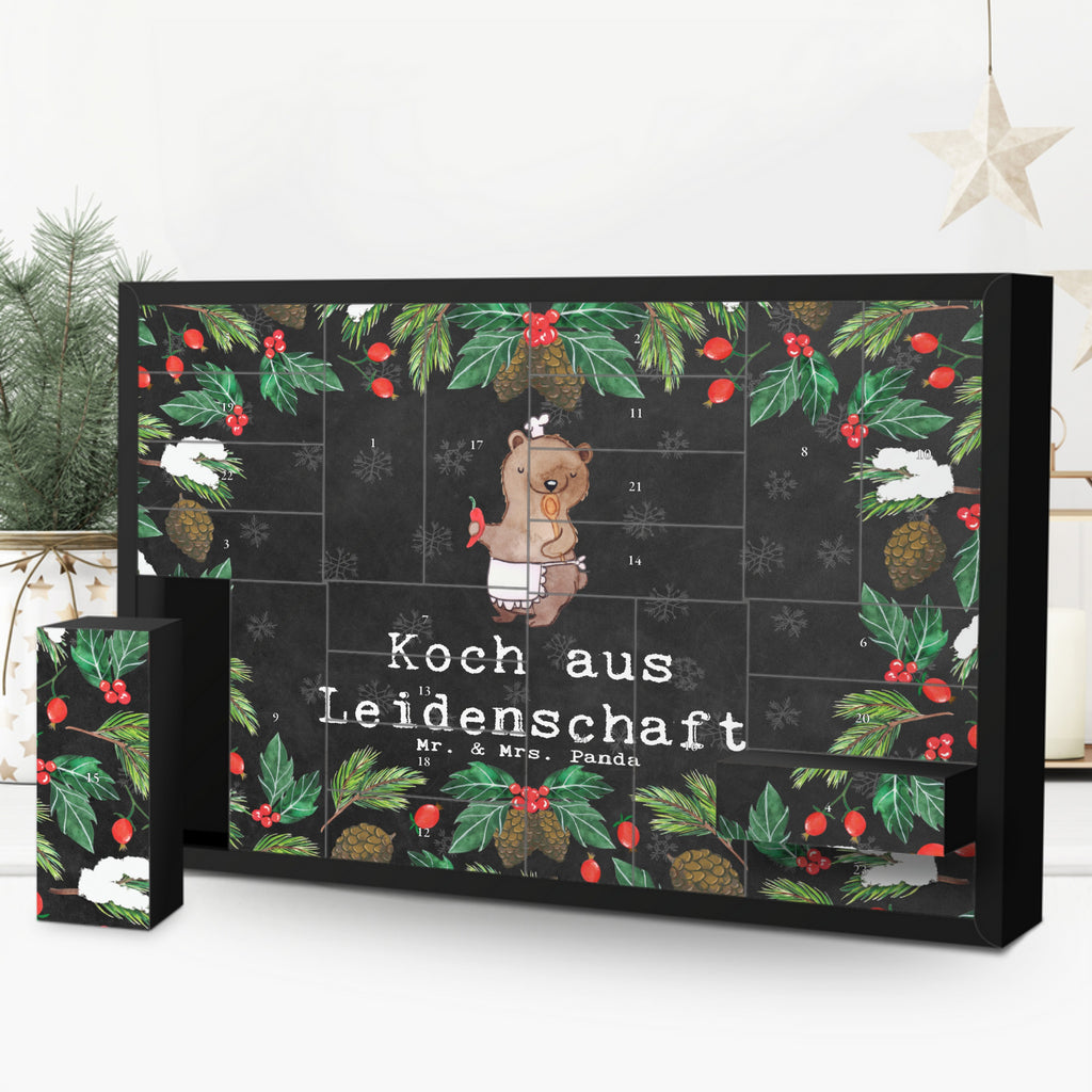 Befüllbarer Adventskalender Koch Leidenschaft Befüllbarer Adventskalender, Adventskalender zum selbst befüllen, Beruf, Ausbildung, Jubiläum, Abschied, Rente, Kollege, Kollegin, Geschenk, Schenken, Arbeitskollege, Mitarbeiter, Firma, Danke, Dankeschön, Koch, Chefkoch, Küchenchef, Küchenmeister, Schiffskoch, Sternekoch, Fernsehkoch, Restaurant