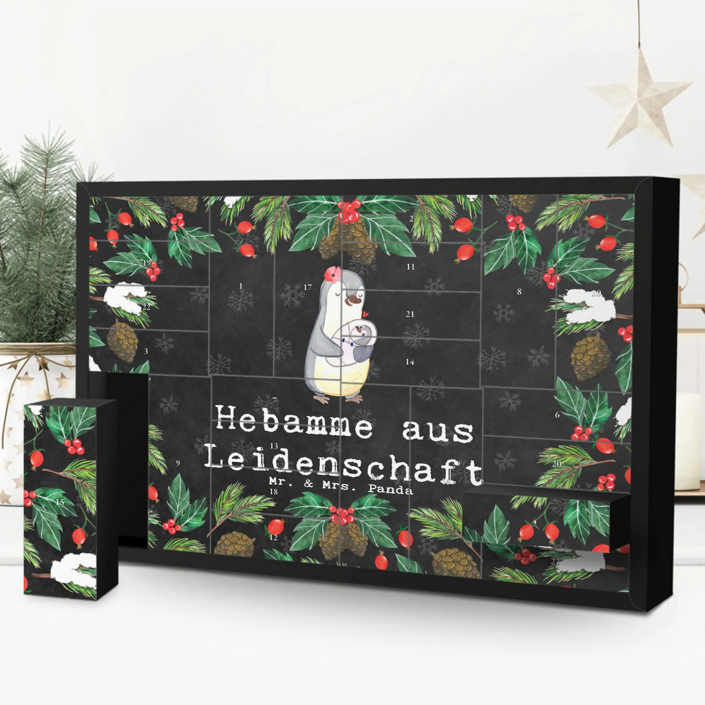 Befüllbarer Adventskalender Hebamme Leidenschaft Befüllbarer Adventskalender, Adventskalender zum selbst befüllen, Beruf, Ausbildung, Jubiläum, Abschied, Rente, Kollege, Kollegin, Geschenk, Schenken, Arbeitskollege, Mitarbeiter, Firma, Danke, Dankeschön, Hebamme, Geburtshelfer