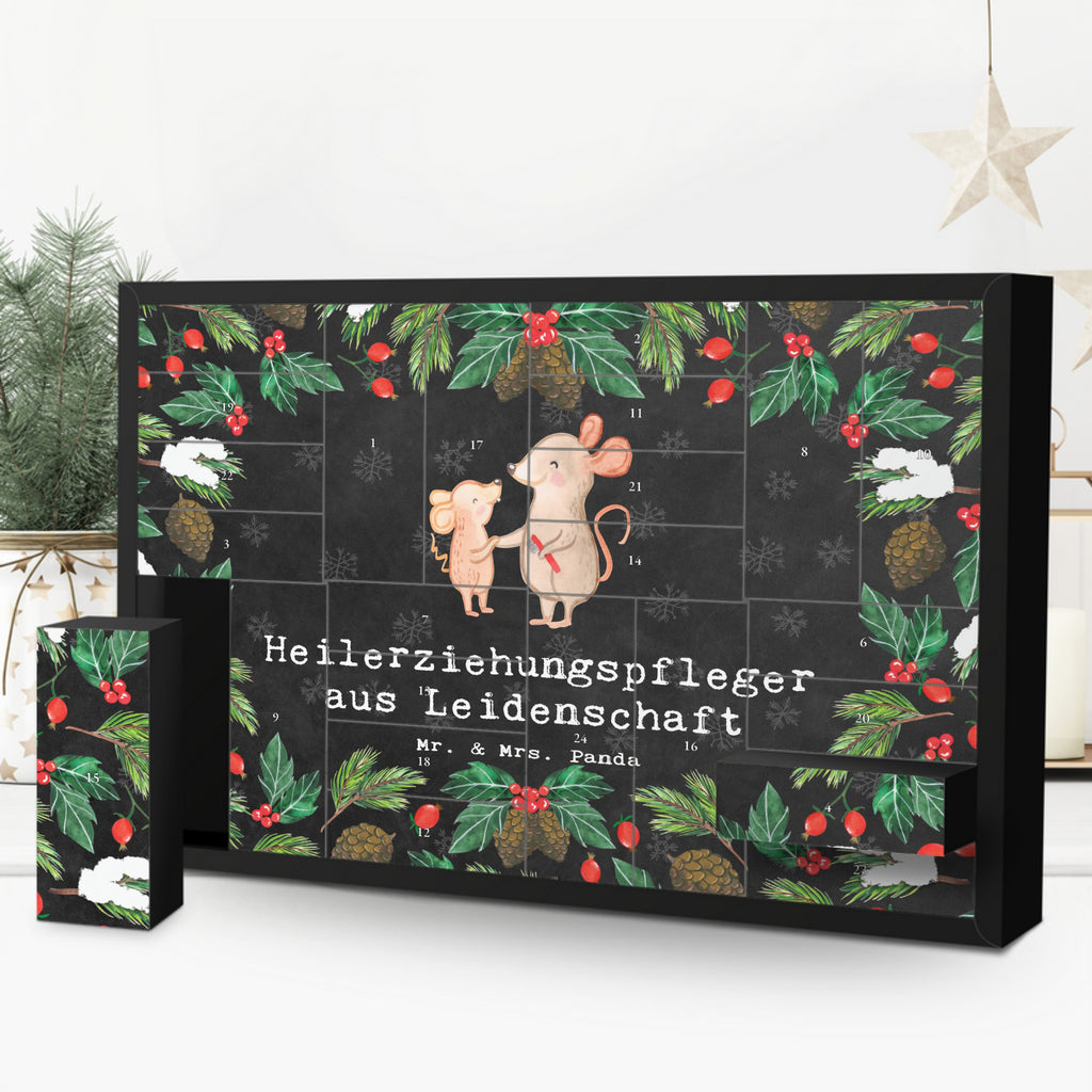 Befüllbarer Adventskalender Heilerziehungspfleger Leidenschaft Befüllbarer Adventskalender, Adventskalender zum selbst befüllen, Beruf, Ausbildung, Jubiläum, Abschied, Rente, Kollege, Kollegin, Geschenk, Schenken, Arbeitskollege, Mitarbeiter, Firma, Danke, Dankeschön, Heilerziehungspfleger, Heilpädagoge