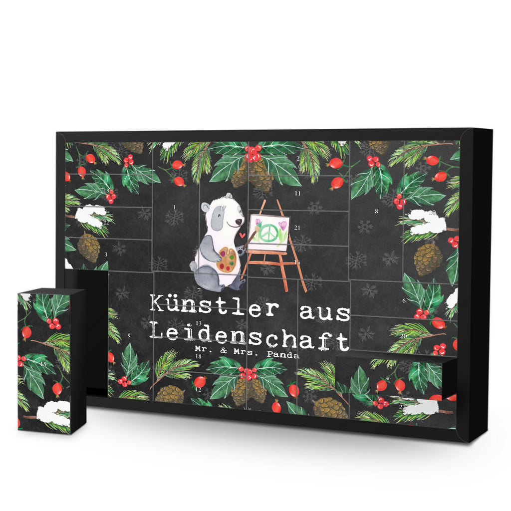 Befüllbarer Adventskalender Künstler Leidenschaft Befüllbarer Adventskalender, Adventskalender zum selbst befüllen, Beruf, Ausbildung, Jubiläum, Abschied, Rente, Kollege, Kollegin, Geschenk, Schenken, Arbeitskollege, Mitarbeiter, Firma, Danke, Dankeschön, Künstler, Maler, Kunstmaler, Galerie Eröffnung, Kunstschule