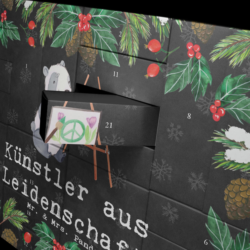 Befüllbarer Adventskalender Künstler Leidenschaft Befüllbarer Adventskalender, Adventskalender zum selbst befüllen, Beruf, Ausbildung, Jubiläum, Abschied, Rente, Kollege, Kollegin, Geschenk, Schenken, Arbeitskollege, Mitarbeiter, Firma, Danke, Dankeschön, Künstler, Maler, Kunstmaler, Galerie Eröffnung, Kunstschule