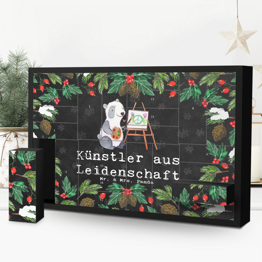 Befüllbarer Adventskalender Künstler Leidenschaft Befüllbarer Adventskalender, Adventskalender zum selbst befüllen, Beruf, Ausbildung, Jubiläum, Abschied, Rente, Kollege, Kollegin, Geschenk, Schenken, Arbeitskollege, Mitarbeiter, Firma, Danke, Dankeschön, Künstler, Maler, Kunstmaler, Galerie Eröffnung, Kunstschule