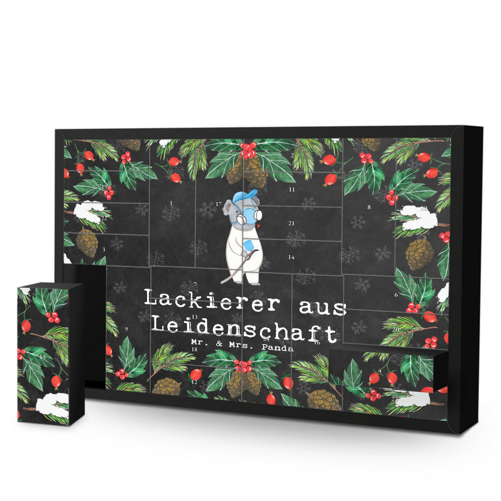 Befüllbarer Adventskalender Lackierer Leidenschaft Befüllbarer Adventskalender, Adventskalender zum selbst befüllen, Beruf, Ausbildung, Jubiläum, Abschied, Rente, Kollege, Kollegin, Geschenk, Schenken, Arbeitskollege, Mitarbeiter, Firma, Danke, Dankeschön, Lackierer, Lackierermeister, Werkstatt Lackierer, Gesellenprüfung