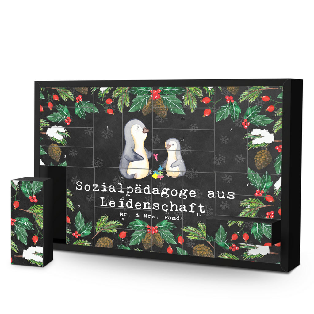 Befüllbarer Adventskalender Sozialpädagoge Leidenschaft Befüllbarer Adventskalender, Adventskalender zum selbst befüllen, Beruf, Ausbildung, Jubiläum, Abschied, Rente, Kollege, Kollegin, Geschenk, Schenken, Arbeitskollege, Mitarbeiter, Firma, Danke, Dankeschön