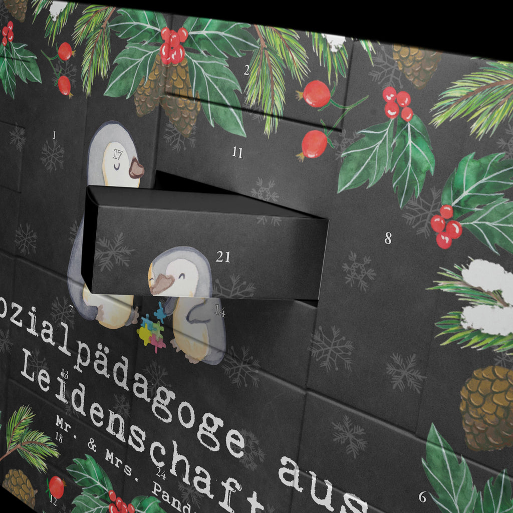 Befüllbarer Adventskalender Sozialpädagoge Leidenschaft Befüllbarer Adventskalender, Adventskalender zum selbst befüllen, Beruf, Ausbildung, Jubiläum, Abschied, Rente, Kollege, Kollegin, Geschenk, Schenken, Arbeitskollege, Mitarbeiter, Firma, Danke, Dankeschön