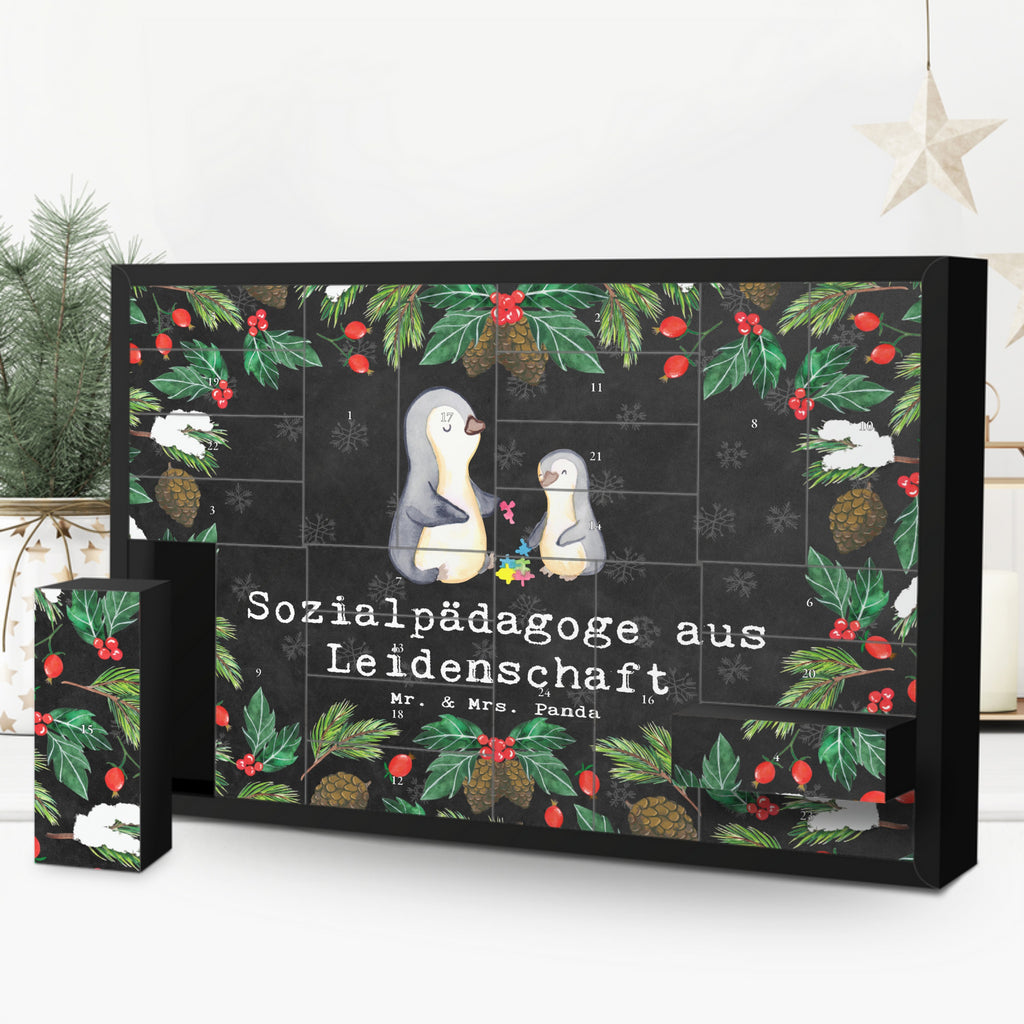 Befüllbarer Adventskalender Sozialpädagoge Leidenschaft Befüllbarer Adventskalender, Adventskalender zum selbst befüllen, Beruf, Ausbildung, Jubiläum, Abschied, Rente, Kollege, Kollegin, Geschenk, Schenken, Arbeitskollege, Mitarbeiter, Firma, Danke, Dankeschön