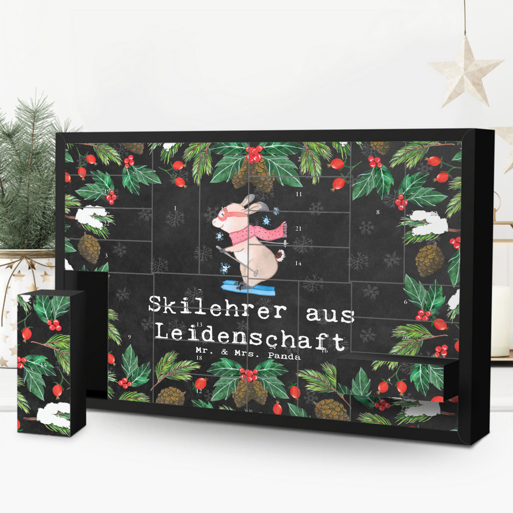 Befüllbarer Adventskalender Skilehrer Leidenschaft Befüllbarer Adventskalender, Adventskalender zum selbst befüllen, Beruf, Ausbildung, Jubiläum, Abschied, Rente, Kollege, Kollegin, Geschenk, Schenken, Arbeitskollege, Mitarbeiter, Firma, Danke, Dankeschön