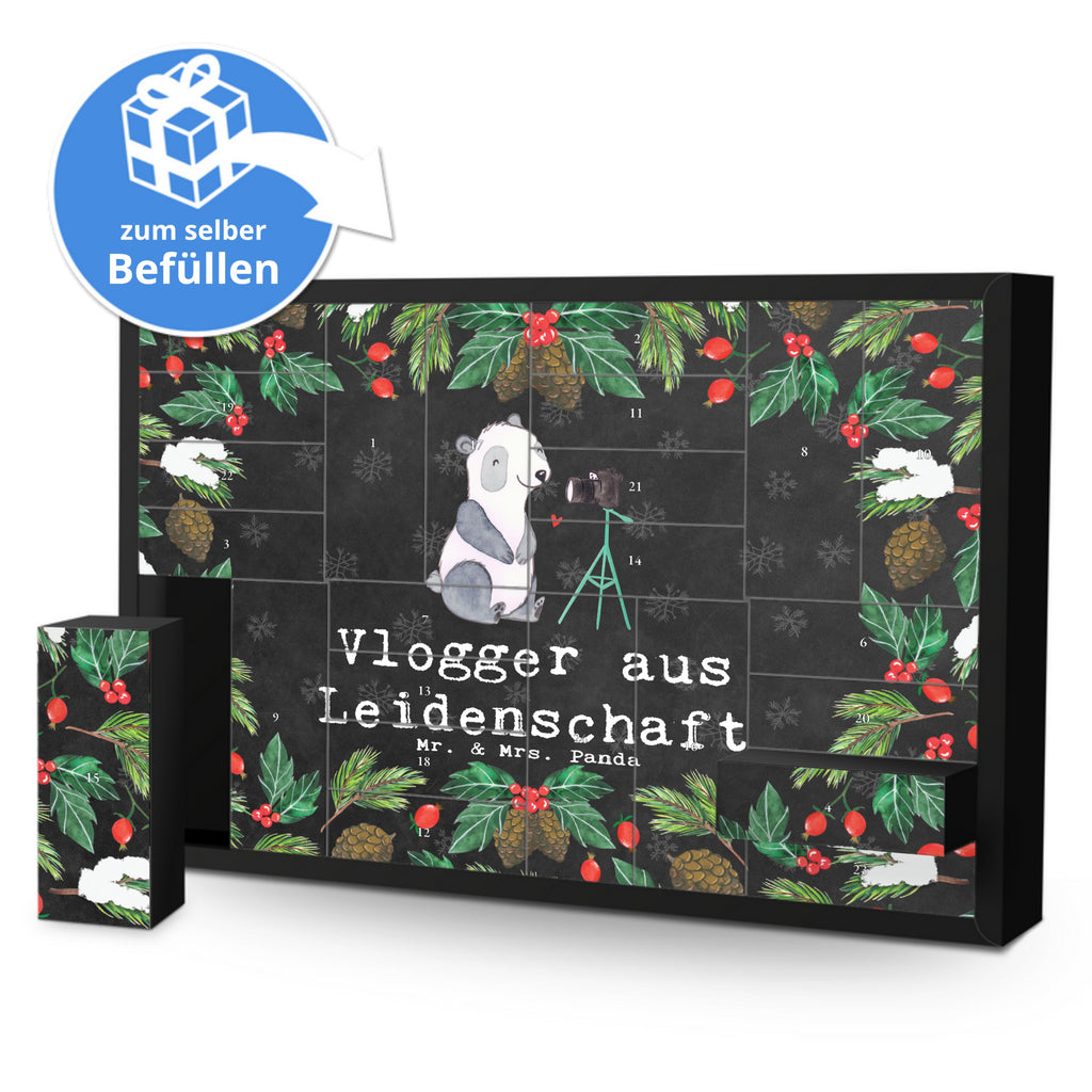 Befüllbarer Adventskalender Vlogger Leidenschaft Befüllbarer Adventskalender, Adventskalender zum selbst befüllen, Beruf, Ausbildung, Jubiläum, Abschied, Rente, Kollege, Kollegin, Geschenk, Schenken, Arbeitskollege, Mitarbeiter, Firma, Danke, Dankeschön