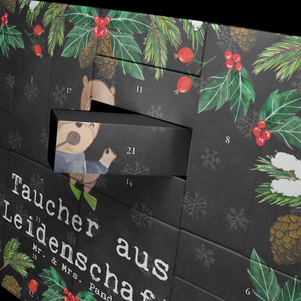 Befüllbarer Adventskalender Taucher Leidenschaft Befüllbarer Adventskalender, Adventskalender zum selbst befüllen, Beruf, Ausbildung, Jubiläum, Abschied, Rente, Kollege, Kollegin, Geschenk, Schenken, Arbeitskollege, Mitarbeiter, Firma, Danke, Dankeschön